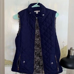 Royal Blue Vest Size M